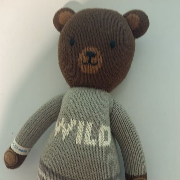 Cuddle+Kind Oliver the bear 13” Toy - Picture 5 of 8